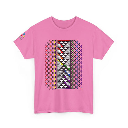 Rainbow Sun and Rain Gildan Unisex Tee