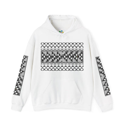 Sun and Rain in Gray Unisex Hoodie