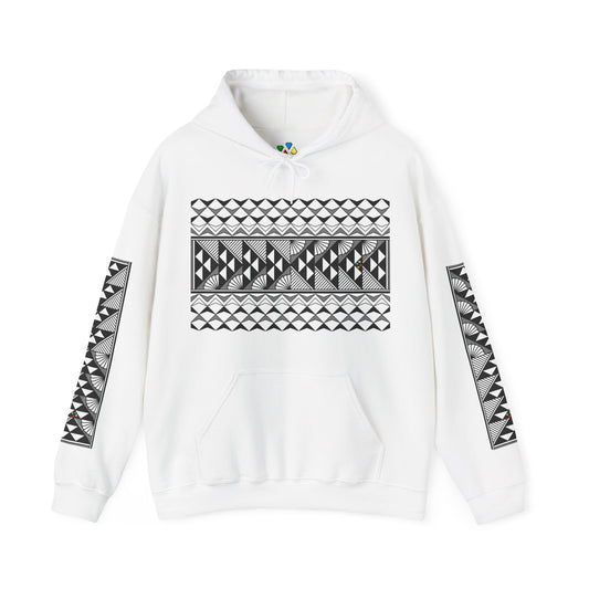 Sun and Rain in Gray Unisex Hoodie