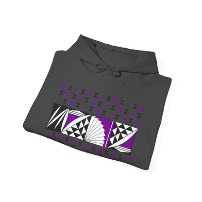 Southwest Sunrise in Purple Unisex Hoodie