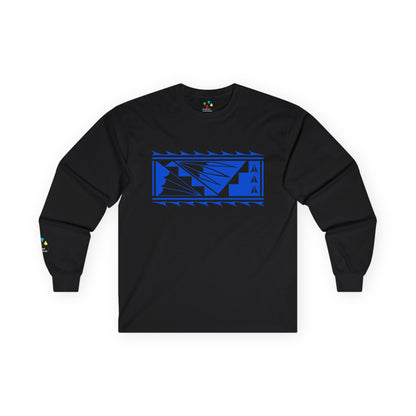 Beautiful Blessings - Blue - Unisex Long Sleeve Tee