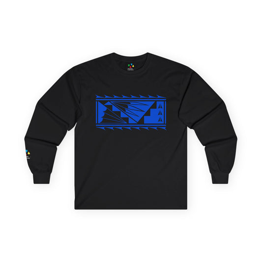 Beautiful Blessings - Blue - Unisex Long Sleeve Tee
