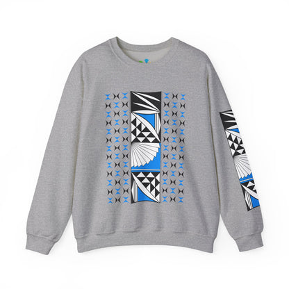 Southwest Sunrise in Sky Blue Unisex Sweatshirt