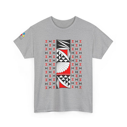 Southwest Sunrise in Red Gildan Unisex Tee