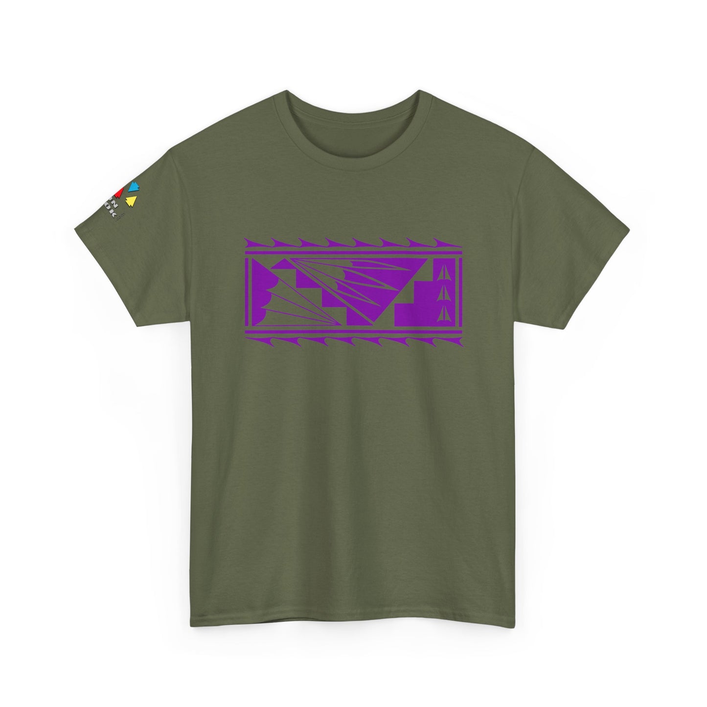Beautiful Blessings - Purple - Gildan Unisex Tee