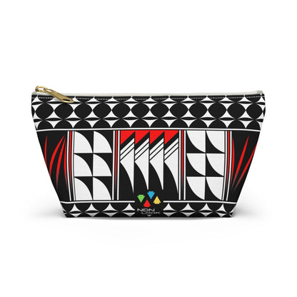 Blessed Feathers in Red Pouch w T-bottom