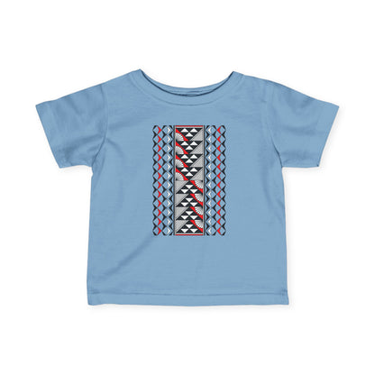 Red Sun and Rain Infant Fine Jersey Tee