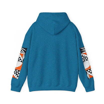 Southwest Sunrise in Orange Unisex Hoodie