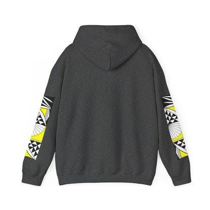 Southwest Sunrise in Yellow Unisex Hoodie
