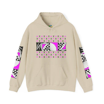 Southwest Sunrise in Pink Unisex Hoodie