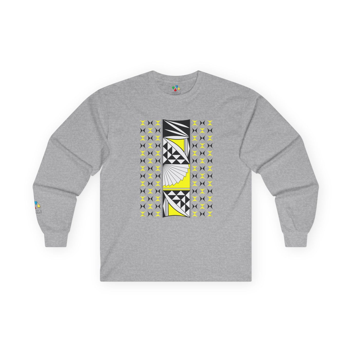 Southwest Sunrise in Yellow Unisex Long Sleeve Tee
