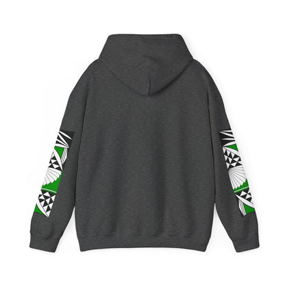 Southwest Sunrise in Green Unisex Hoodie