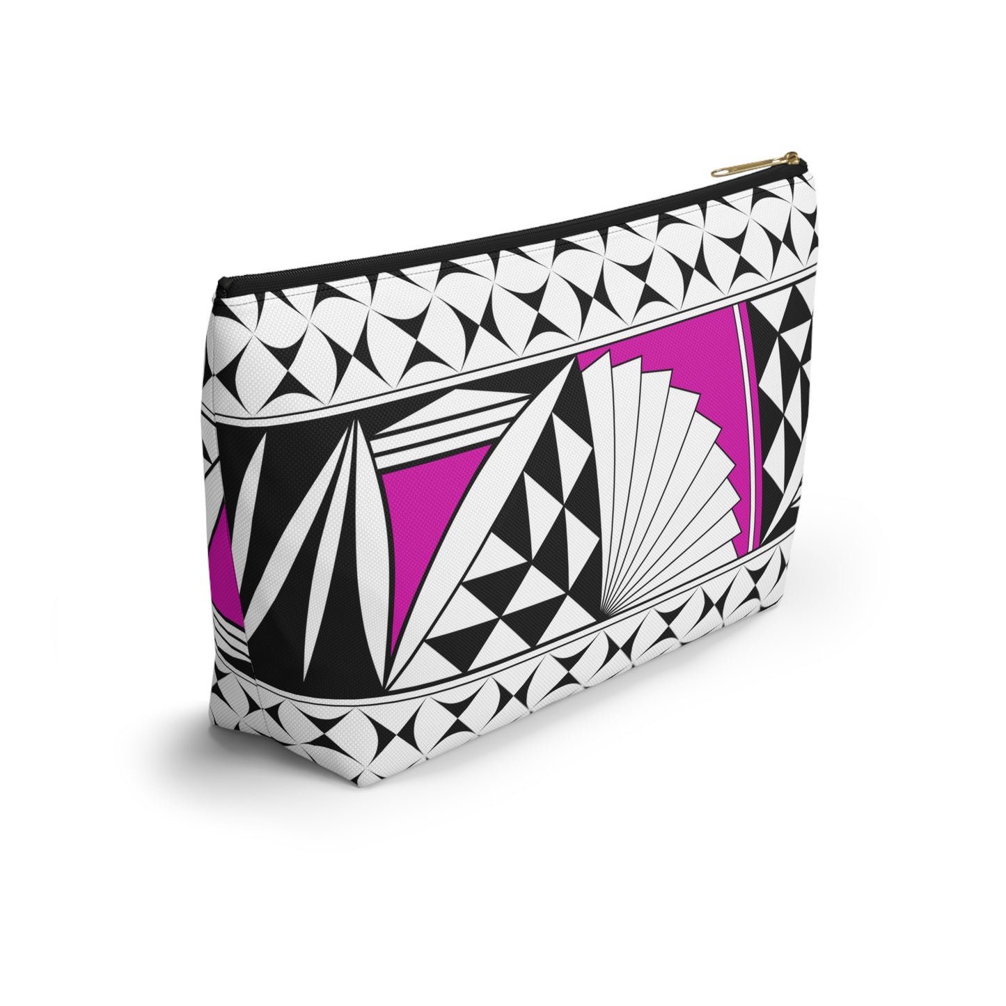 Southwest Sunrise in Pink Pouch w T-bottom
