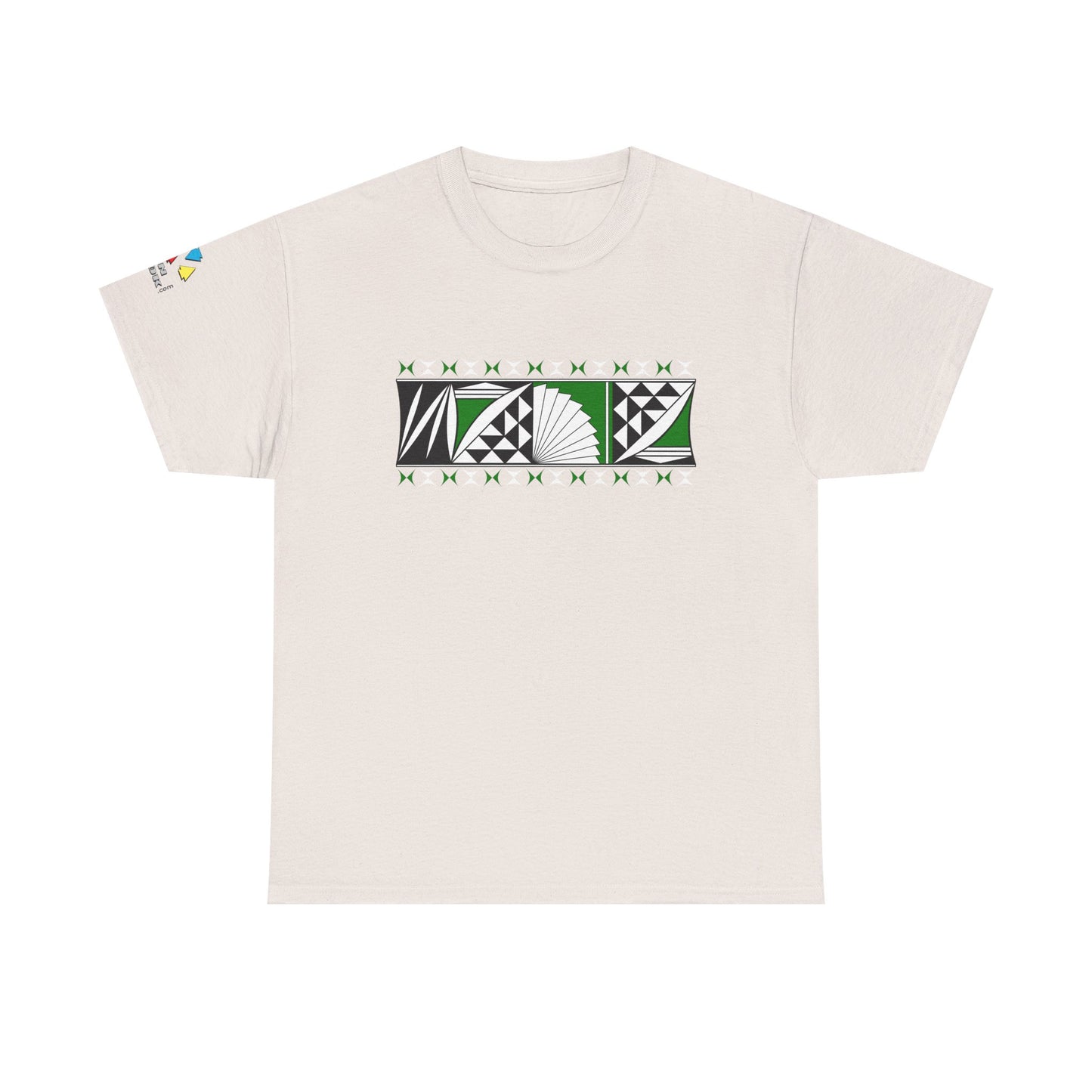 Southwest Sunrise 2 in Green Gildan Unisex Tee