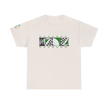 Southwest Sunrise 2 in Green Gildan Unisex Tee