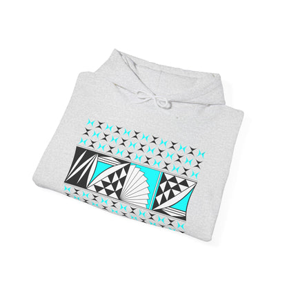 Southwest Sunrise in Turquoise Unisex Hoodie