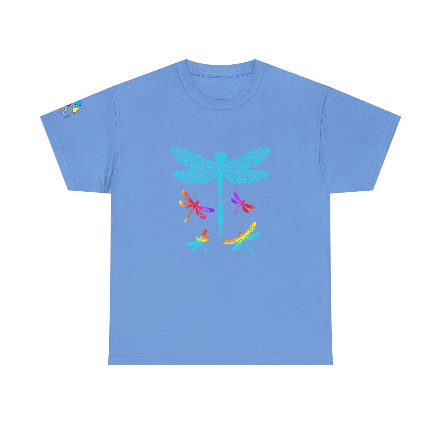 Rainbow Native Dragonfly Gildan Unisex Tee