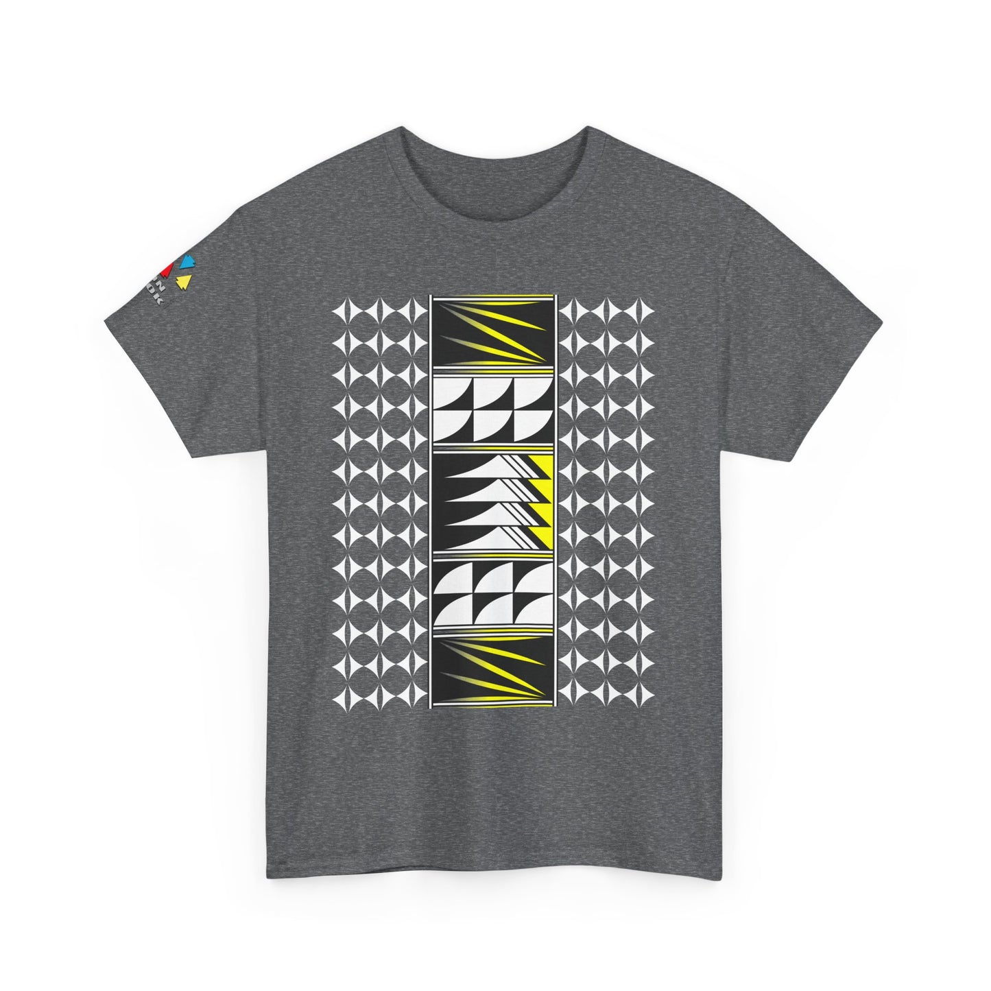 Feather Blessings in Yellow Gildan Unisex Tee
