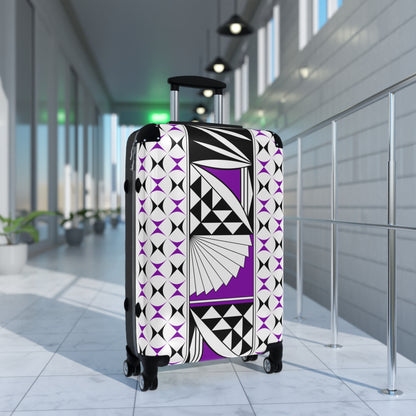 Purple Southwest Sunrise Suitcases