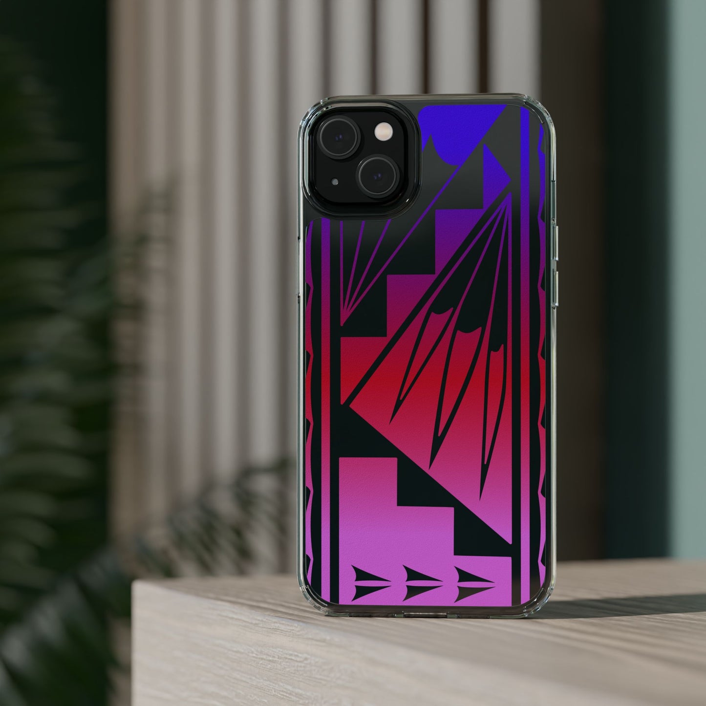 Beautiful Life  - Love - Clear Impact Phone Case