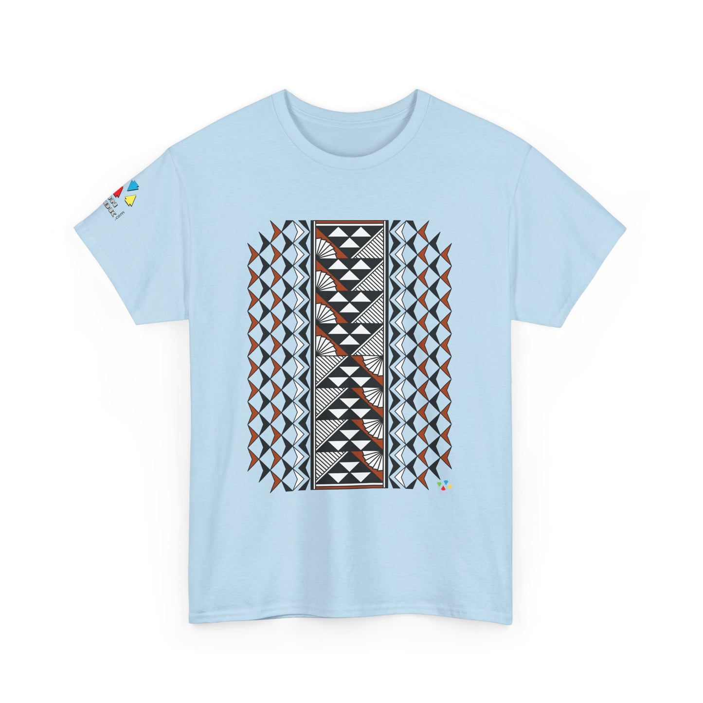 Sun and Rain in Rust Gildan Unisex Tee
