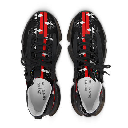 Native Stories on Black Women's Mesh Sneakers