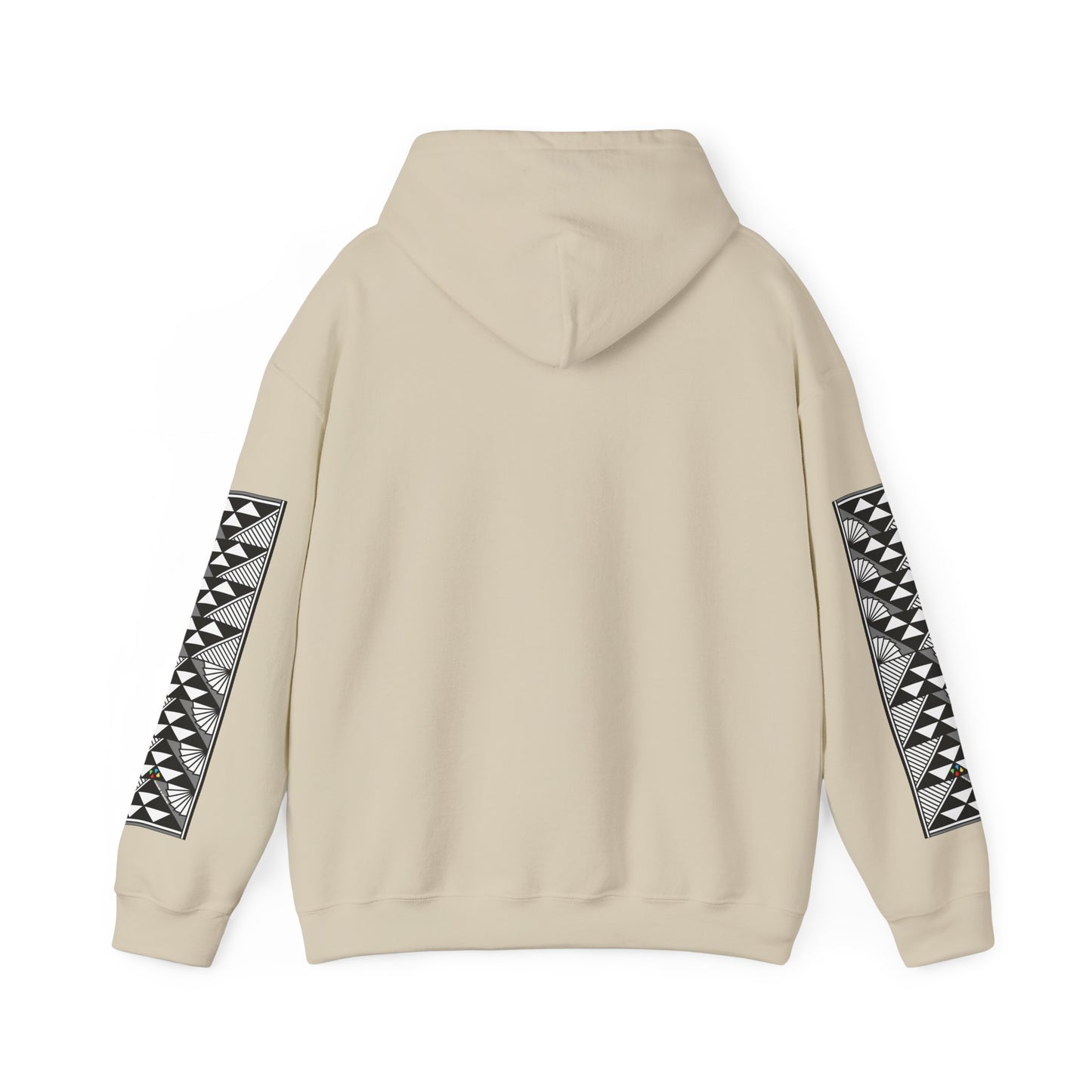 Sun and Rain in Gray Unisex Hoodie
