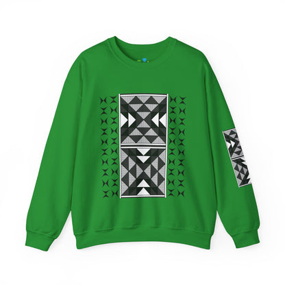 Sacred Mountains in Charcoal Unisex Sweatshirt