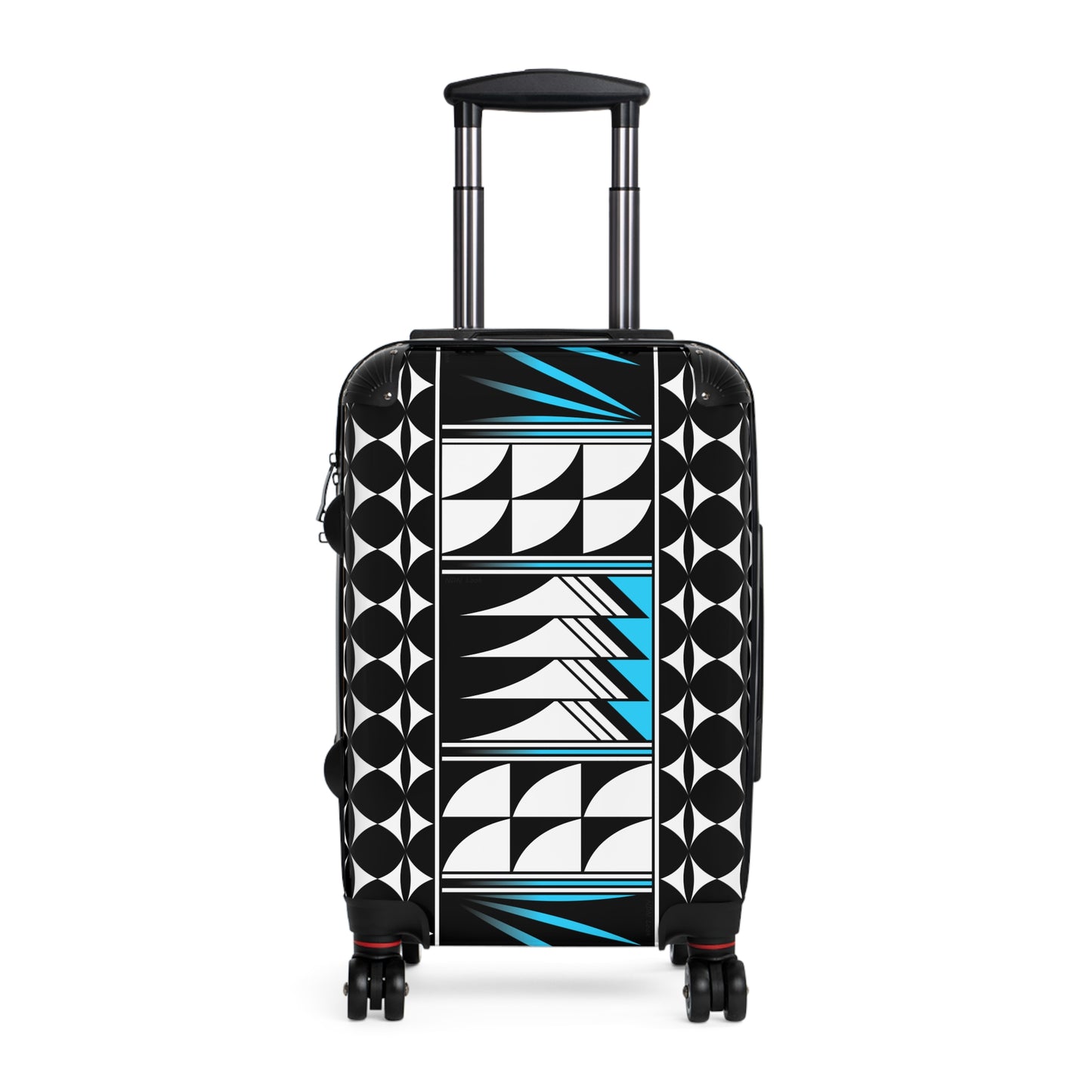 Blessed Feathers in Turquoise Suitcases