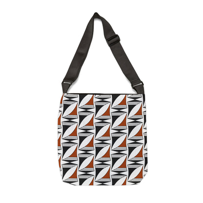 Native Day and Night Adjustable Tote Bag
