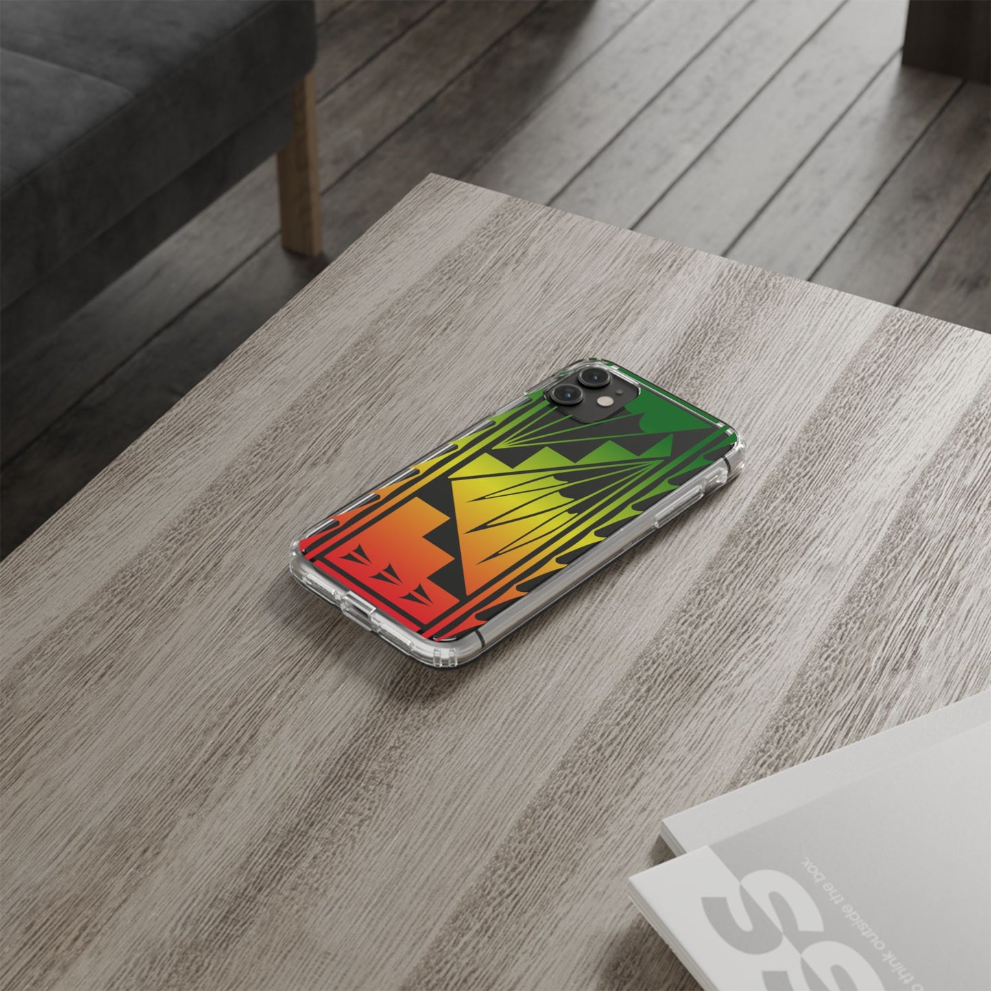 Beautiful Life  - Irie - Clear Impact Phone Case
