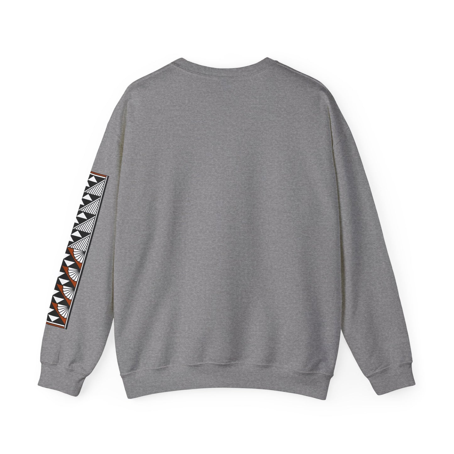 Sun and Rain in Rust Unisex Sweatshirt