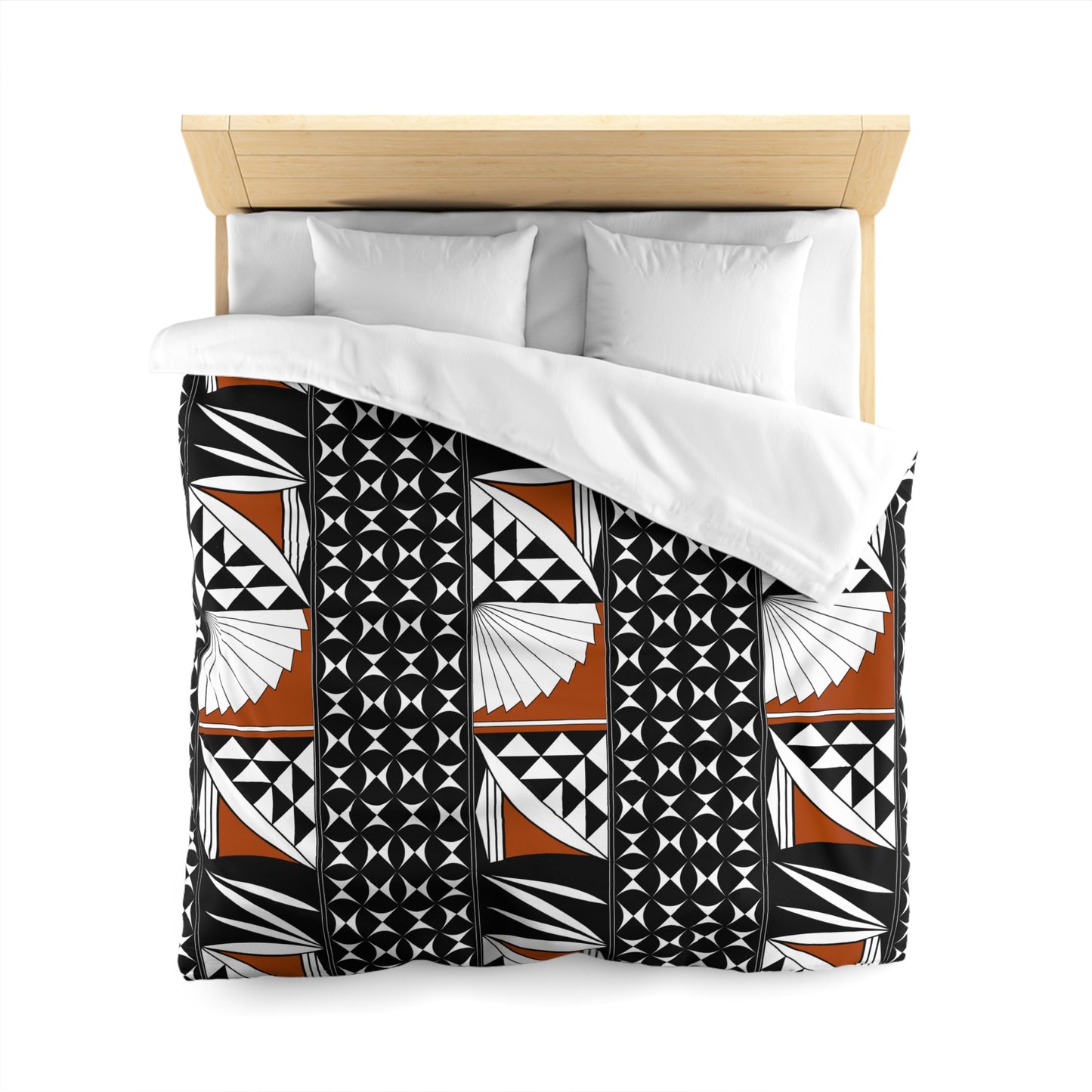 Southwest Sunset Microfiber Duvet Cover