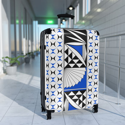 Blue Southwest Sunrise Suitcases