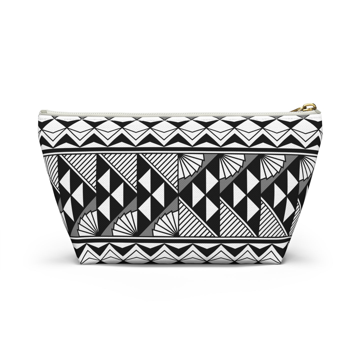 Sun and Rain in Gray Pouch w T-bottom