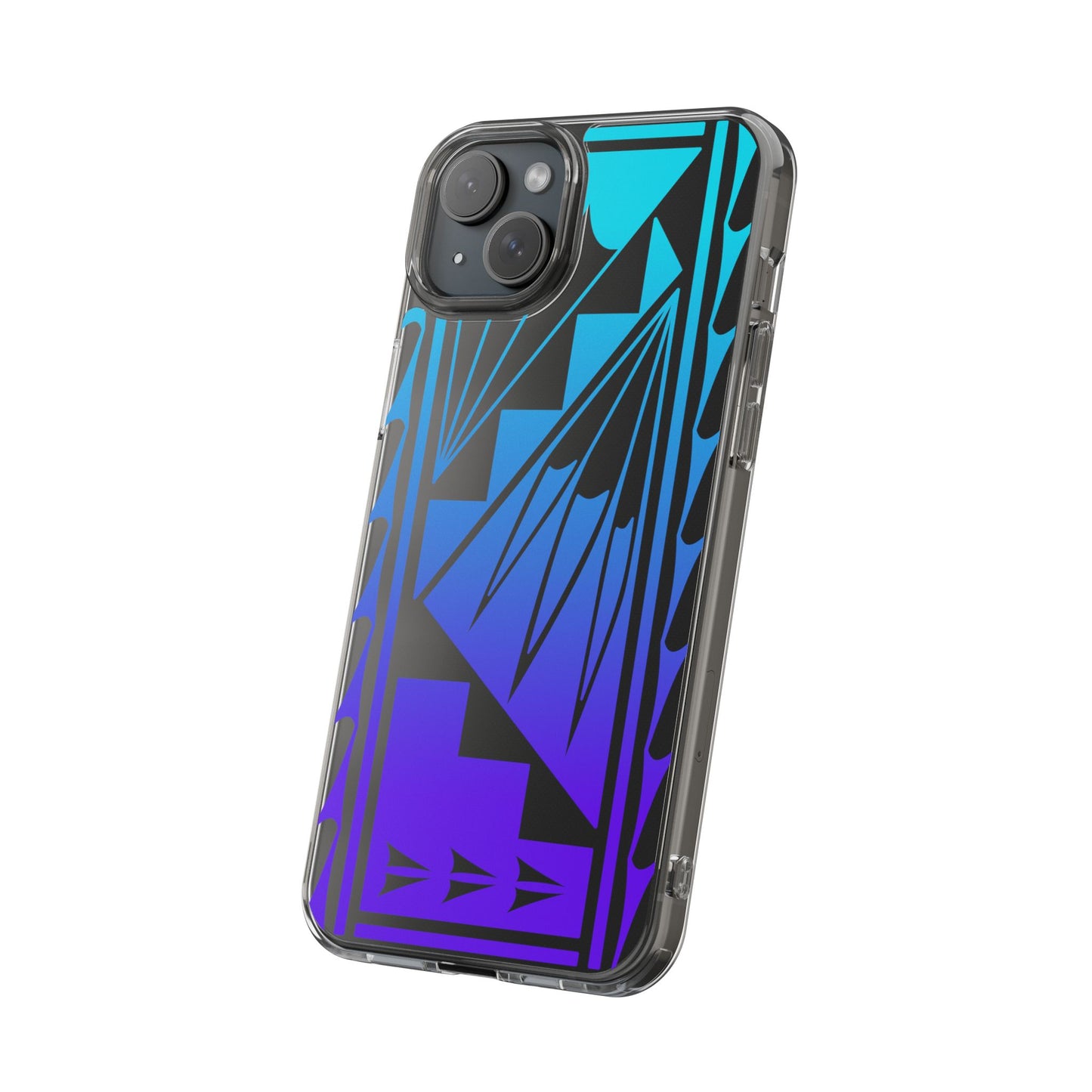 Beautiful Life  - Twilight - Clear Impact Phone Case