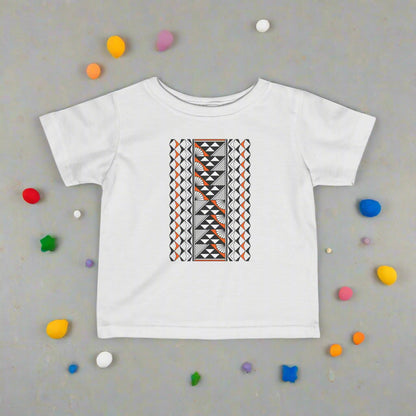 Orange Sun and Rain Infant Fine Jersey Tee