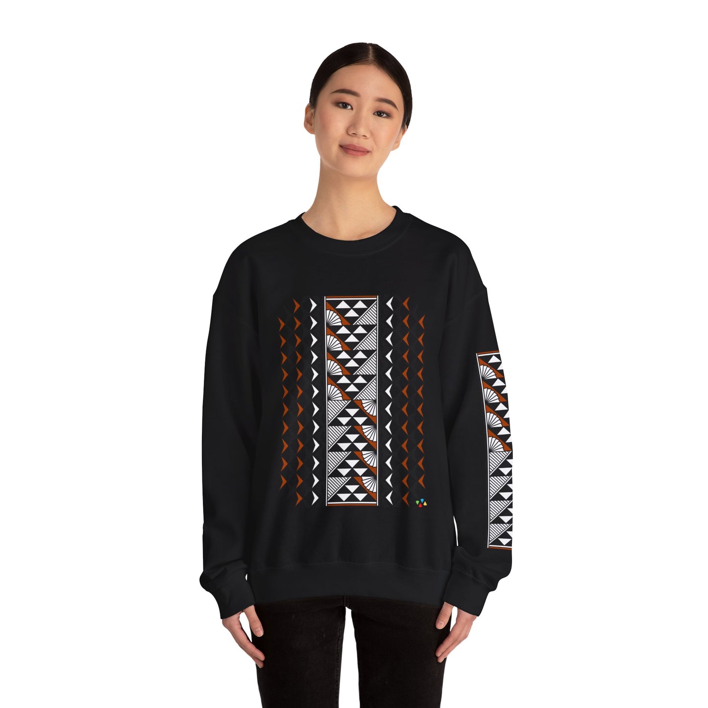 Sun and Rain in Rust Unisex Sweatshirt