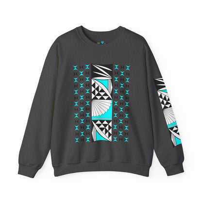 Southwest Sunrise in Turquoise Unisex Sweatshirt