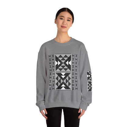 Sacred Mountains in Charcoal Unisex Sweatshirt