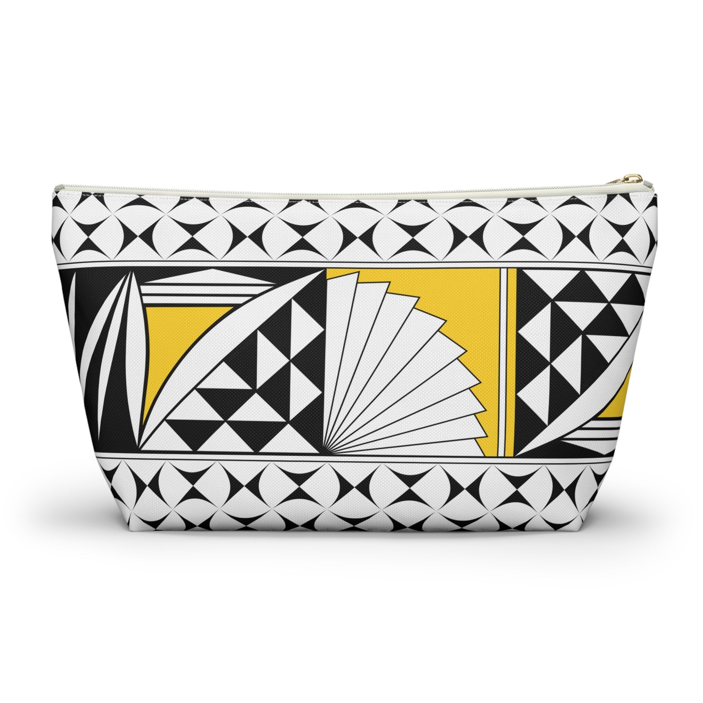 Southwest Sunrise in Yellow Pouch w T-bottom