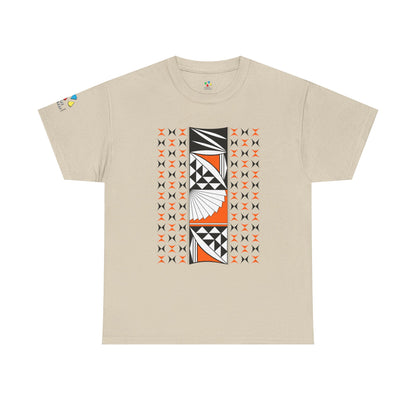 Southwest Sunrise in Orange Gildan Unisex Tee