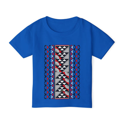 Red Sun and Rain Toddler T-Shirt