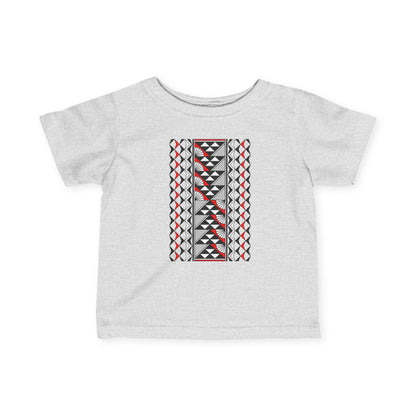 Red Sun and Rain Infant Fine Jersey Tee
