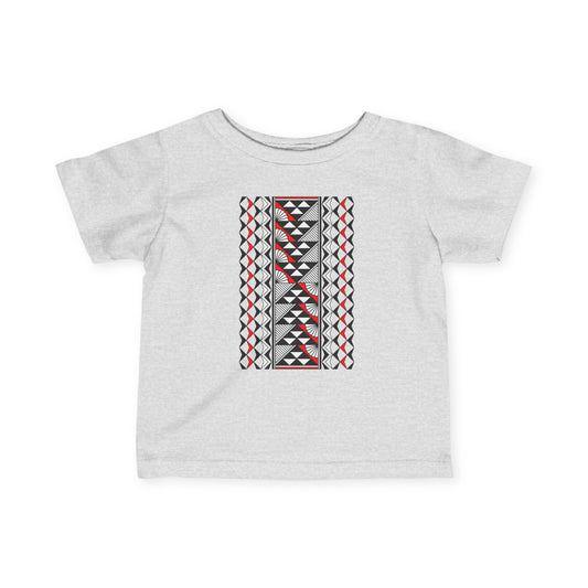 Red Sun and Rain Infant Fine Jersey Tee