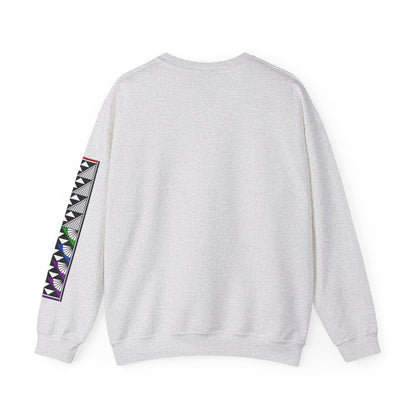 Rainbow Sun and Rain Unisex Sweatshirt