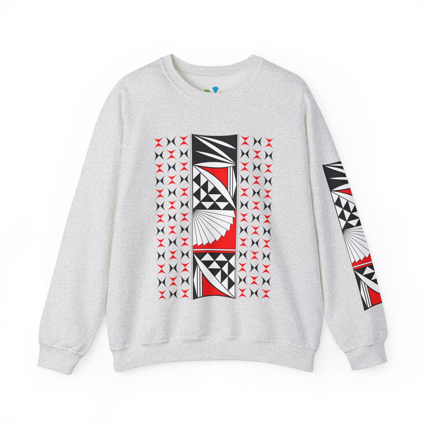 Southwest Sunrise in Red Unisex Sweatshirt