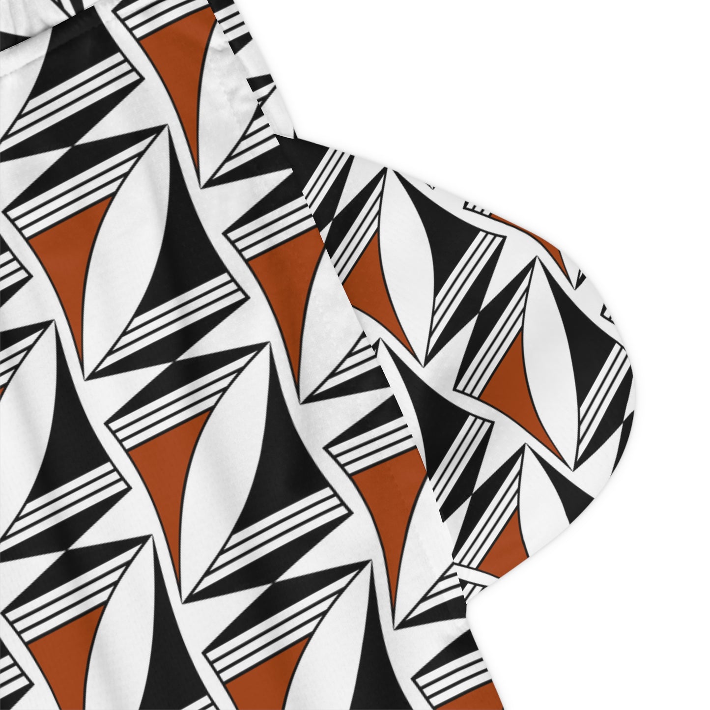 Sacred Sun and Moon Basketball Rib Shorts