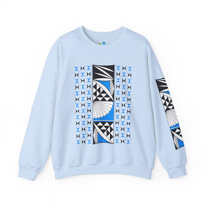 Southwest Sunrise in Sky Blue Unisex Sweatshirt