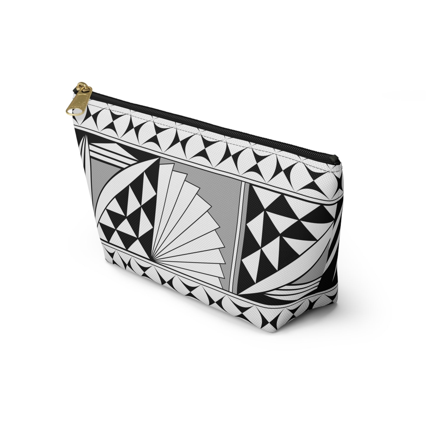 Southwest Sunrise in Gray Pouch w T-bottom